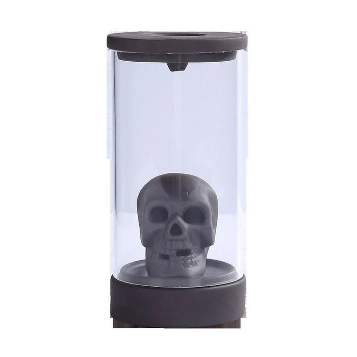 Eternal Skull Pumpkin Incense Burner - Mesmerizing Ceramic Decor - Gear Elevation