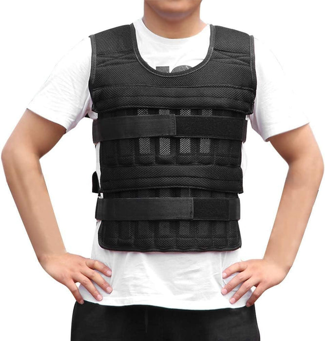 Exercise Weight Vest - 30KG Adjustable Exercise Loading Weight Vest for Fitness Training - Gear Elevation