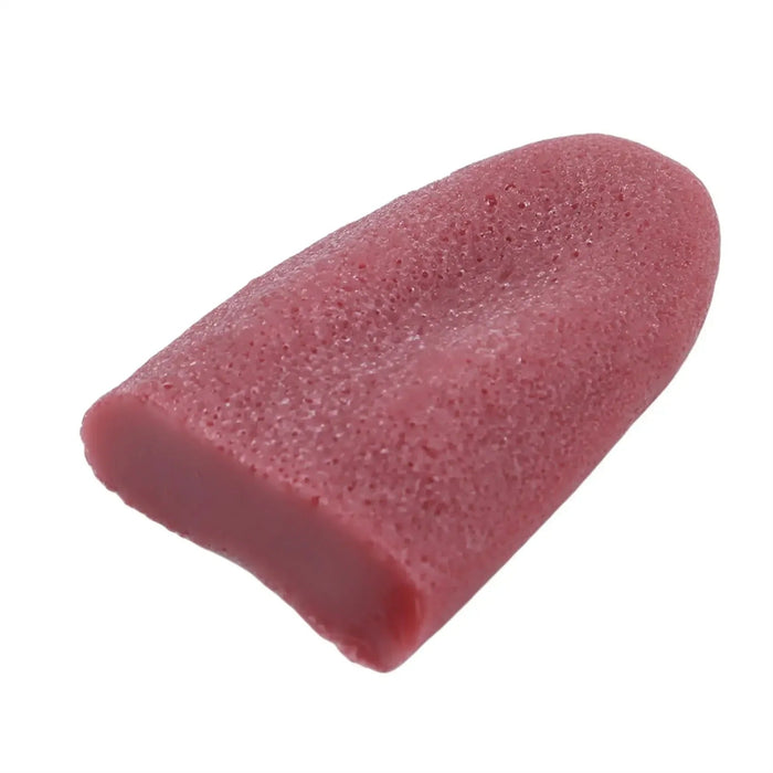 Fake Tongue Magic Trick Joke Prank - Halloween Harmless Realistic Fake Tongue for Boys & Girls Carnival Halloween Party Decoration - Gear Elevation