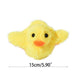 Flapping Duck Cat Toys - Interactive Electric Bird Toys, Washable Cat Plush Toys with Vibration Sensor - Gear Elevation