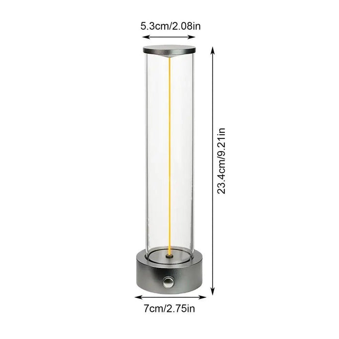 Flexible Filament Magnetic Light Plus - Nightstand Lights Dimmable with 3 Levels for Gaming, Home Office, Bedroom, Living Room, Kitchen, Bar, Restaurant - Gear Elevation