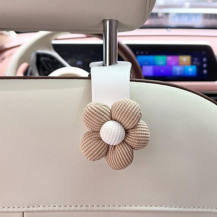 Floral Car Seat Hooks – Chic & Stylish Backseat Accessories for Hanging Bags, Clothes & More - Gear Elevation