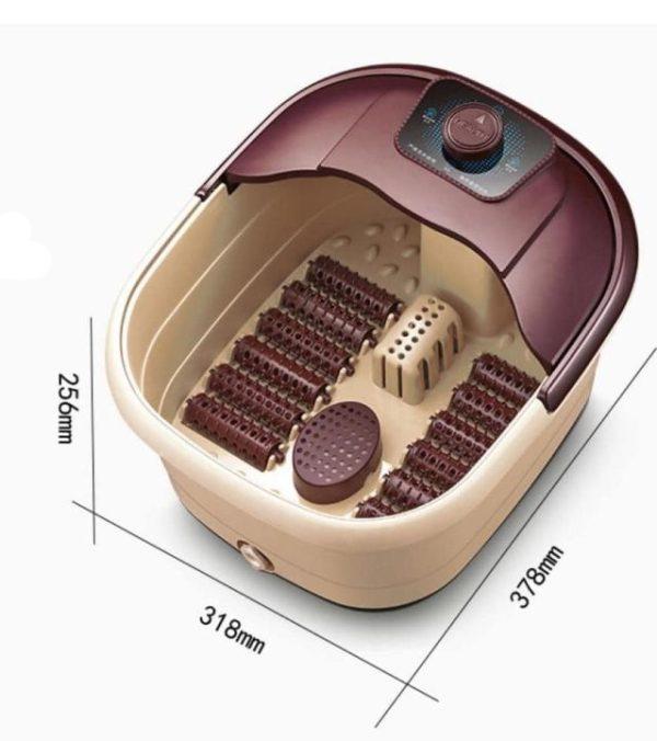 Fully Automatic Heating Massage Foot Bath - Soaking, Steam, Electric Heating, Heated Thermostat, Pedicure Tub, Pedicure Bath - Gear Elevation