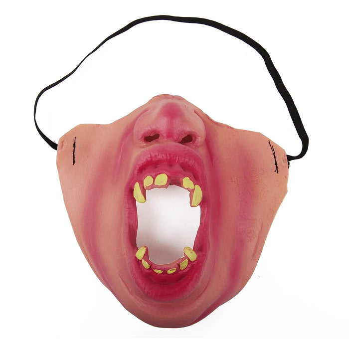 Funny Half Face Horrible Masks - Halloween Cosplay Props - Gear Elevation