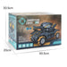 Gesture - Controlled RC Tank - Children's Remote - Control Car with Water Bomb Launcher and Gesture Sensing - Gear Elevation