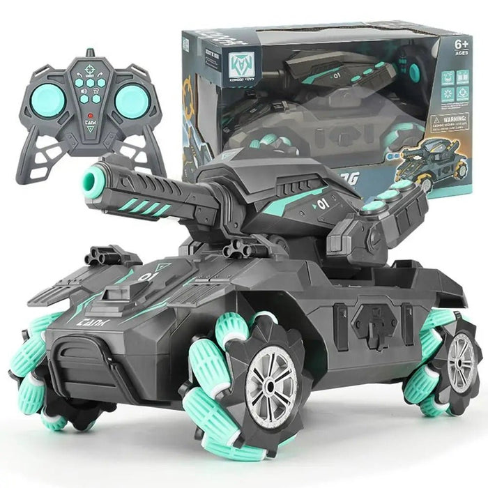 Gesture - Controlled RC Tank - Children's Remote - Control Car with Water Bomb Launcher and Gesture Sensing - Gear Elevation