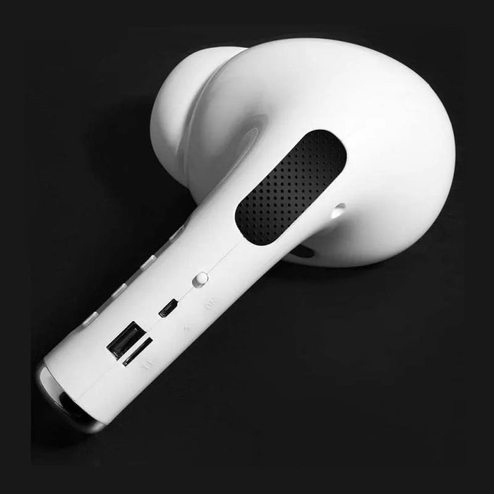 Giant Earphone Bluetooth Speaker – Wireless Stereo Music Player, Creative Headset - Shaped Soundbar with Radio Playback - Gear Elevation