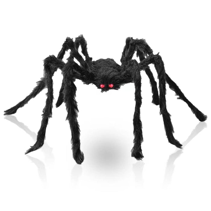 Giant Halloween Spider - Realistic Scary Decor - Gear Elevation