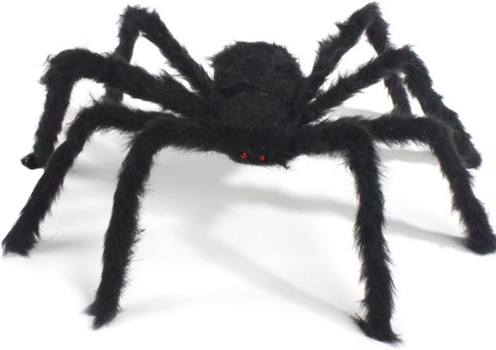 Giant Halloween Spider - Realistic Scary Decor - Gear Elevation