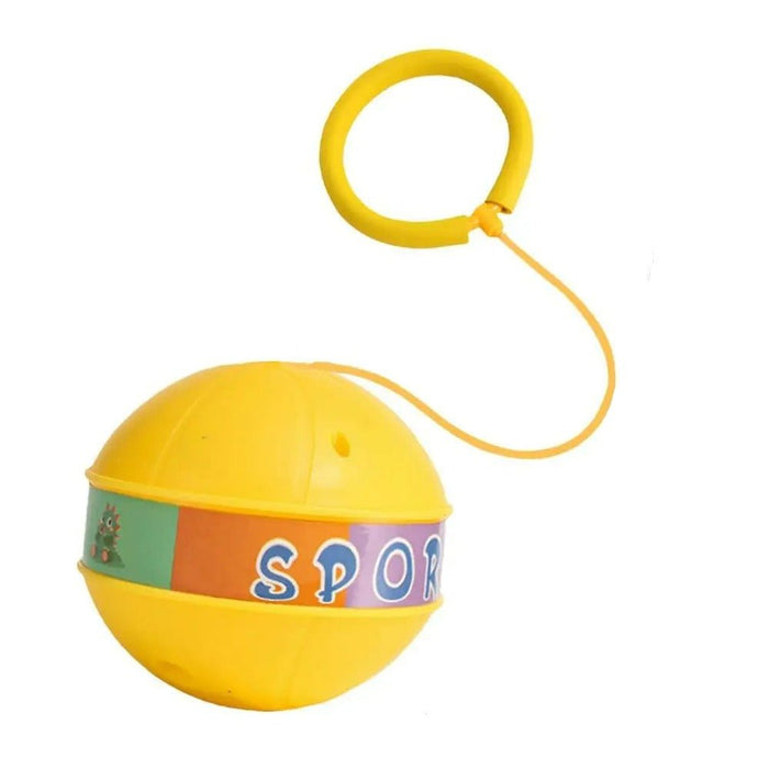 Glowing Ankle Skip Ball - Portable Swing Jump Ball for Bouncing Games and Game Prizes - Gear Elevation