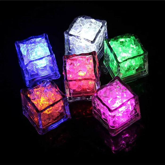 Glowing LED Ice Cubes – Ignite Fun with Fast - Flash Water Toys for Vibrant Party Decorations and Magical Drinks! - Gear Elevation