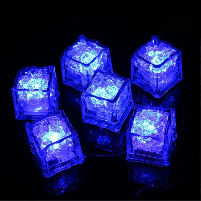 Glowing LED Ice Cubes – Ignite Fun with Fast - Flash Water Toys for Vibrant Party Decorations and Magical Drinks! - Gear Elevation