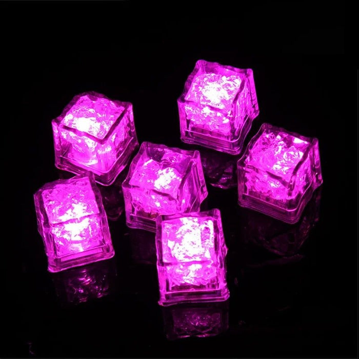 Glowing LED Ice Cubes – Ignite Fun with Fast - Flash Water Toys for Vibrant Party Decorations and Magical Drinks! - Gear Elevation