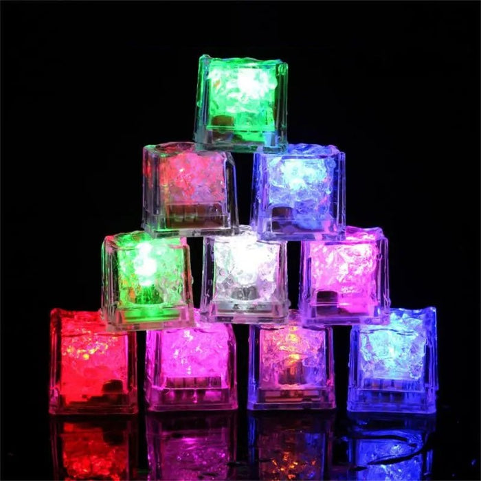 Glowing LED Ice Cubes – Ignite Fun with Fast - Flash Water Toys for Vibrant Party Decorations and Magical Drinks! - Gear Elevation