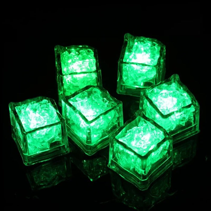 Glowing LED Ice Cubes – Ignite Fun with Fast - Flash Water Toys for Vibrant Party Decorations and Magical Drinks! - Gear Elevation