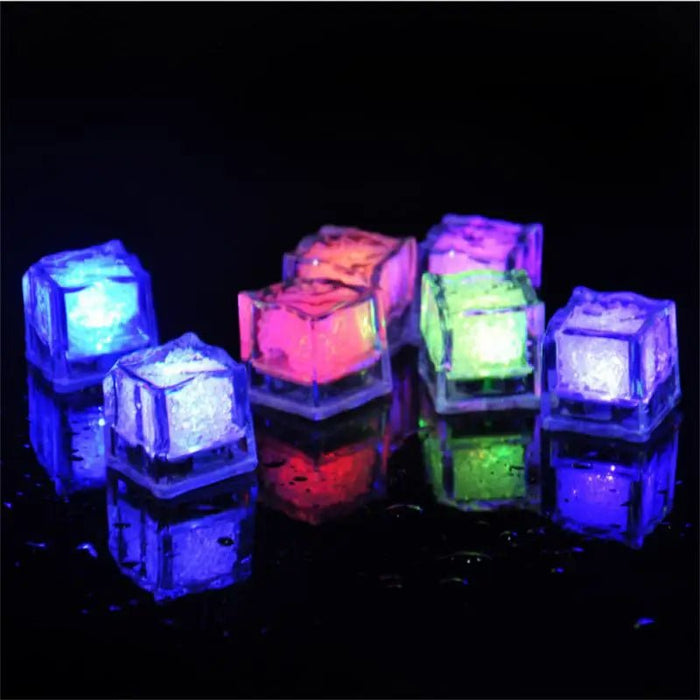 Glowing LED Ice Cubes – Ignite Fun with Fast - Flash Water Toys for Vibrant Party Decorations and Magical Drinks! - Gear Elevation