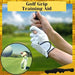 Golf Grip Training Aid - Practice Aid Golf Swing Trainer Accessories - Gear Elevation