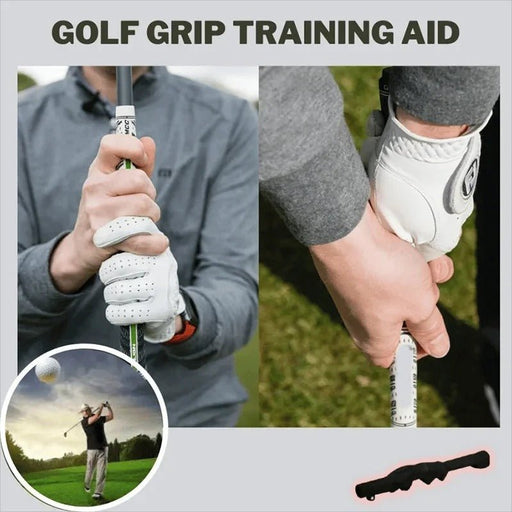 Golf Grip Training Aid - Practice Aid Golf Swing Trainer Accessories - Gear Elevation