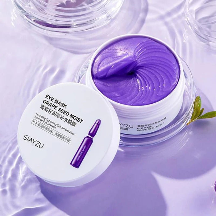 Grape Collagen Eye Mask for Dark Circles & Puffiness - Gear Elevation