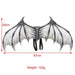 Halloween 3D Angel Devil Big Wings - Wings Costume Accessories for Halloween Scary Demon Cosplay Decoration - Gear Elevation