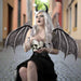 Halloween 3D Angel Devil Big Wings - Wings Costume Accessories for Halloween Scary Demon Cosplay Decoration - Gear Elevation