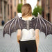 Halloween 3D Angel Devil Big Wings - Wings Costume Accessories for Halloween Scary Demon Cosplay Decoration - Gear Elevation