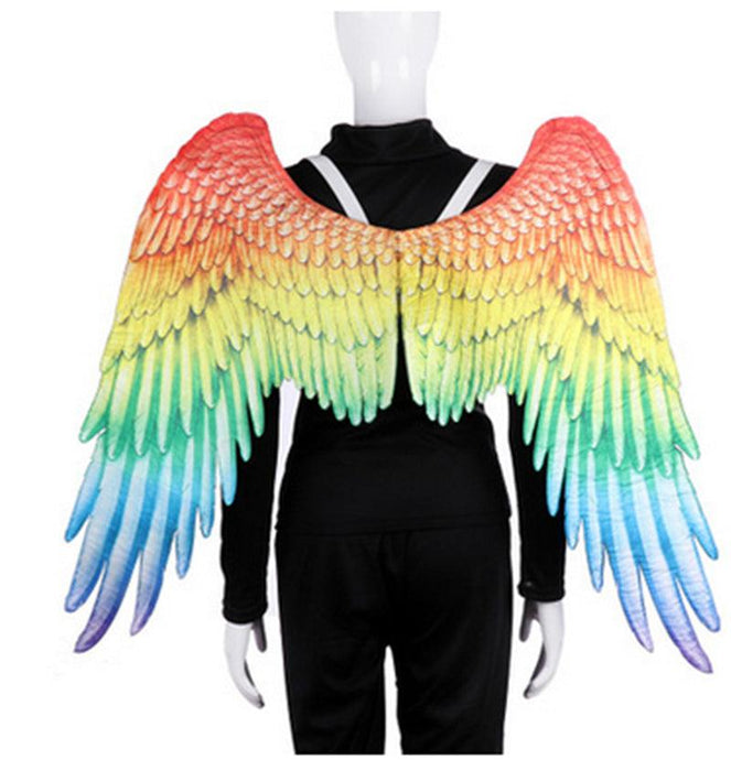 Halloween 3D Angel Devil Big Wings - Wings Costume Accessories for Halloween Scary Demon Cosplay Decoration - Gear Elevation