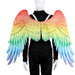 Halloween 3D Angel Devil Big Wings - Wings Costume Accessories for Halloween Scary Demon Cosplay Decoration - Gear Elevation