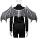 Halloween 3D Angel Devil Big Wings - Wings Costume Accessories for Halloween Scary Demon Cosplay Decoration - Gear Elevation