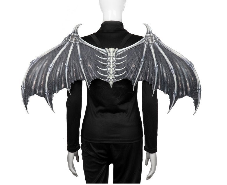 Halloween 3D Angel Devil Big Wings - Wings Costume Accessories for Halloween Scary Demon Cosplay Decoration - Gear Elevation