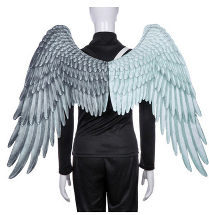 Halloween 3D Angel Devil Big Wings - Wings Costume Accessories for Halloween Scary Demon Cosplay Decoration - Gear Elevation