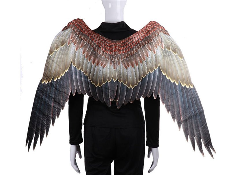 Halloween 3D Angel Devil Big Wings - Wings Costume Accessories for Halloween Scary Demon Cosplay Decoration - Gear Elevation