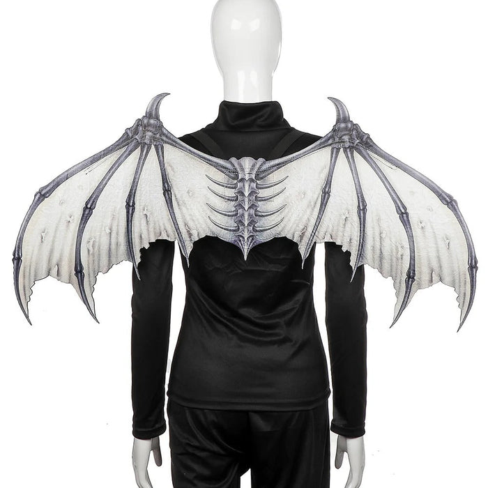 Halloween 3D Angel Devil Big Wings - Wings Costume Accessories for Halloween Scary Demon Cosplay Decoration - Gear Elevation