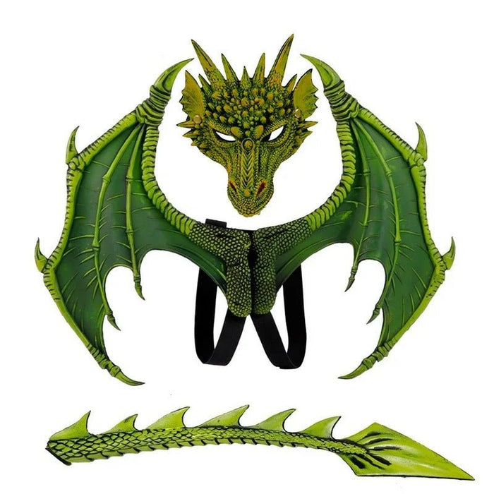 Halloween 3D Dragon Wings - Captivating Costume Fun - Gear Elevation