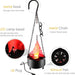 Halloween Bar Hanging Flame Light - Realistic Flame Simulation - Gear Elevation