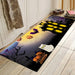 Halloween Bathroom Rug Set - Floor Mat Bathroom Water Absorption Anti - Slip Long Rug - Gear Elevation