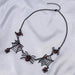 Halloween Creative Spider Necklace - Spider Short Neck Chain Gothic Costume Jewelry for Women - Gear Elevation