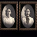 Halloween Decoration 3D Changing Face Moving Picture Frame - Spooky Ghost Portrait Halloween Wall Decoration - Gear Elevation