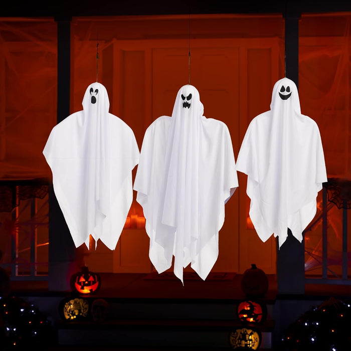 Halloween Decoration Hanging Ghost - Party and Holiday Halloween Hanging Decorations - Gear Elevation