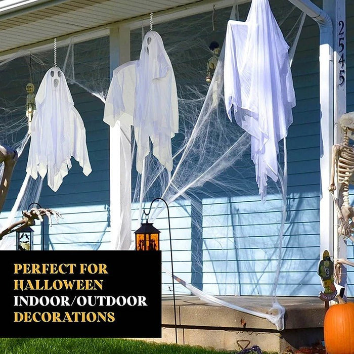 Halloween Decoration Hanging Ghost - Party and Holiday Halloween Hanging Decorations - Gear Elevation