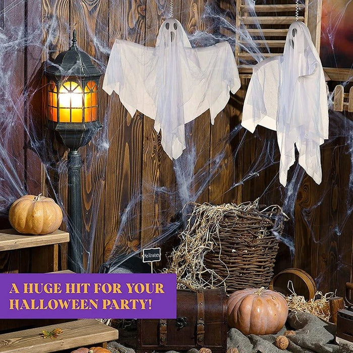 Halloween Decoration Hanging Ghost - Party and Holiday Halloween Hanging Decorations - Gear Elevation