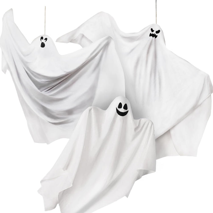 Halloween Decoration Hanging Ghost - Party and Holiday Halloween Hanging Decorations - Gear Elevation