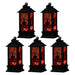 Halloween Decoration Props Lantern Flame - Halloween LED Candles Lanterns - Gear Elevation