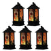 Halloween Decoration Props Lantern Flame - Halloween LED Candles Lanterns - Gear Elevation