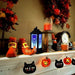 Halloween Decoration Props Lantern Flame - Halloween LED Candles Lanterns - Gear Elevation