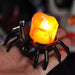 Halloween Festival Atmosphere Creative Halloween Spider Candlestick Ornaments - Candle Light Eye - catching Halloween Light Props - Gear Elevation