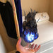 Halloween Floating Fireball Party Props - Illuminated Floating Fire for Role Playing Halloween Home Party Decorations - Gear Elevation