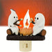 Halloween Ghost Bonfire Night Light - Campfire Flicker Flame Night Light - Gear Elevation