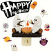 Halloween Ghost Bonfire Night Light - Campfire Flicker Flame Night Light - Gear Elevation