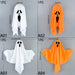 Halloween Ghost Windsock - Cute Flying Screaming Face Ghost with LED Light, Hanging Party Glowing Spooky Lamp, Horror Prop for Home and Bar Decor - Gear Elevation